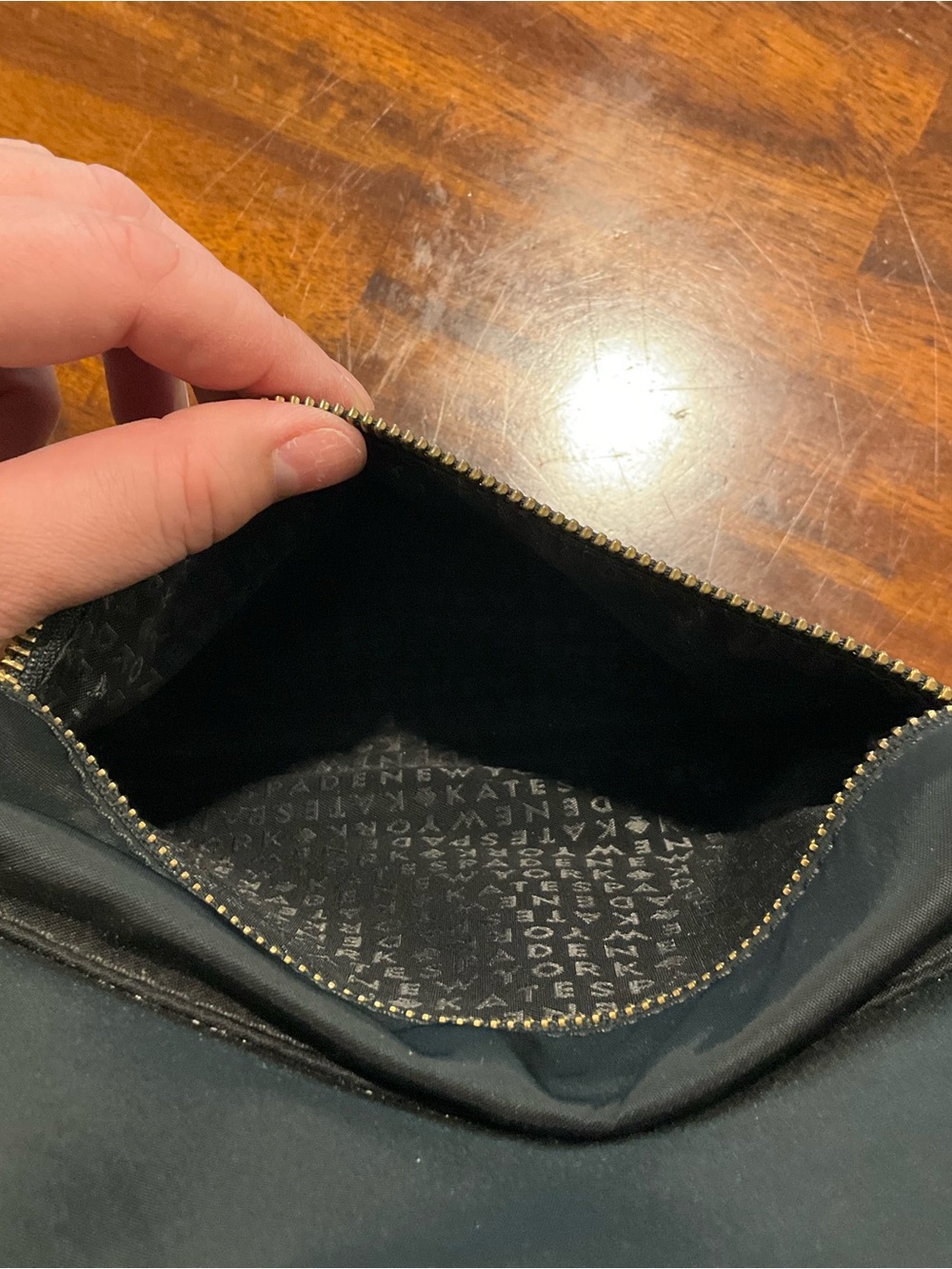 Kate Spade Mini Black Backpack - Picture 9 of 16
